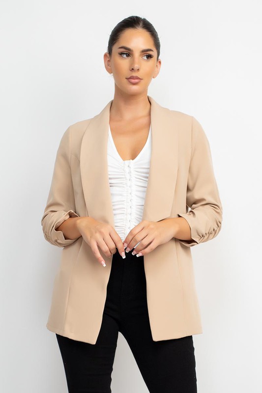 LADIES OPEN JACKET